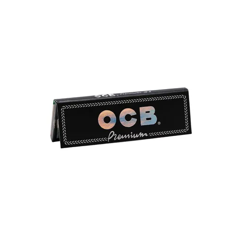 OCB Black Premium 1.0 Single Wide Rolling Papers