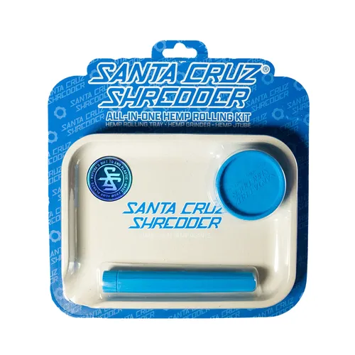 Santa Cruz - Rolling Kit - White/Blue