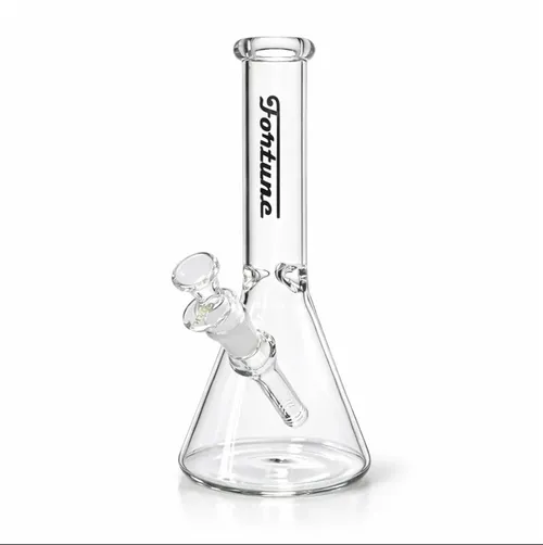 Fortune - Beaker Bong - 12"