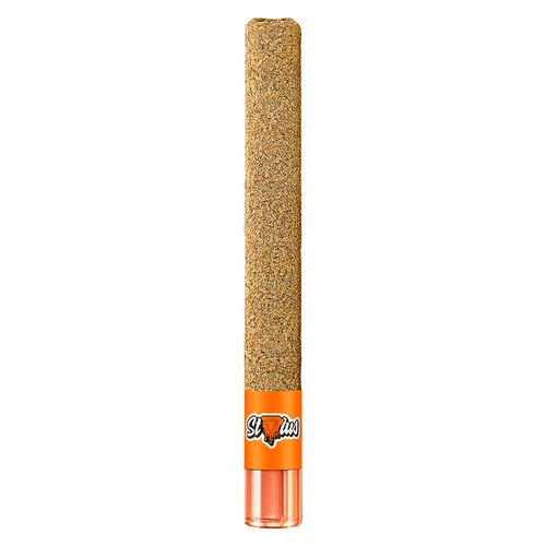 Tigers Bleed Liquid Diamond Infused Kief Coated Blunt