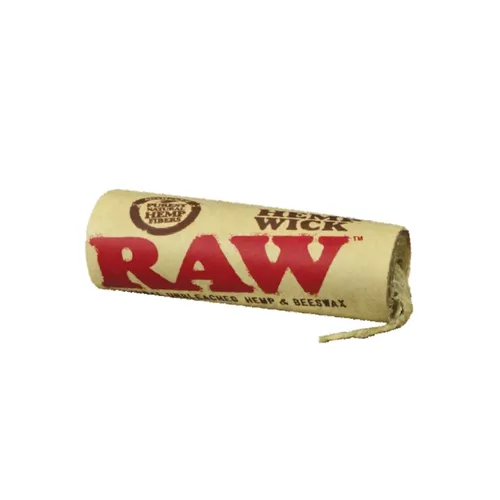 RAW Hemp Wick