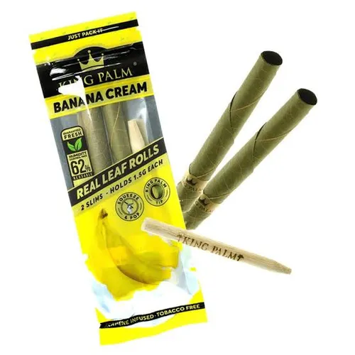 King Palm Banana Cream Terps (2-Pack Mini)