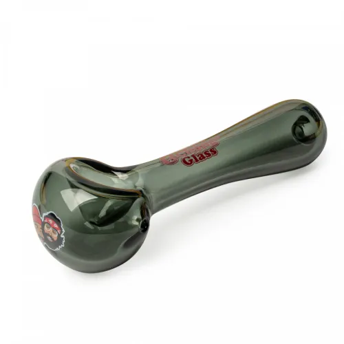 4.5" Sun Kings Glass Hand Pipe