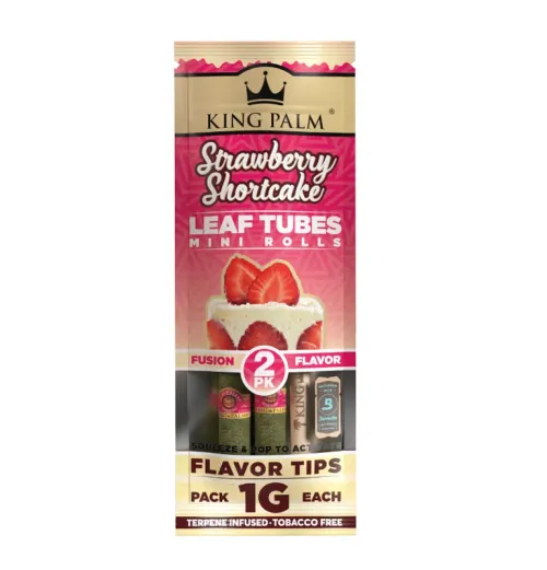 King Palm Strawberry Shortcake (2-Pack Mini)