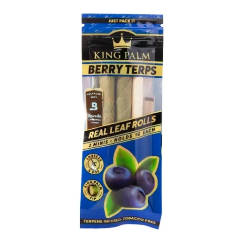 King Palm Berry Terps (2-Pack Mini)