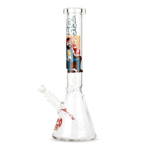 15" Glass Beaker Bong (Couched)
