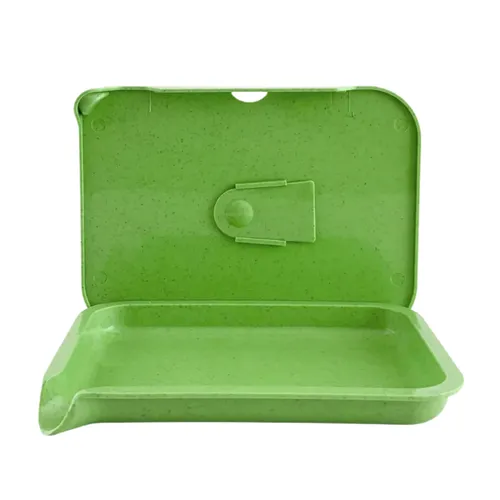 Biodegradable Rolling Tray with Cover