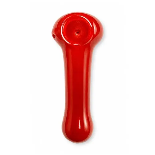 4.5" Classic Glass Spoon Pipe