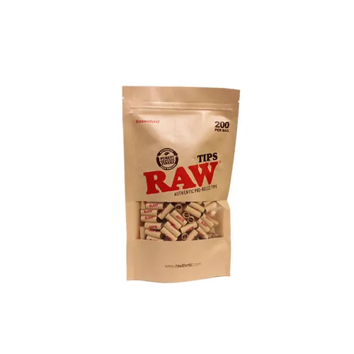 RAW Pre-Rolled Tips (Regular)