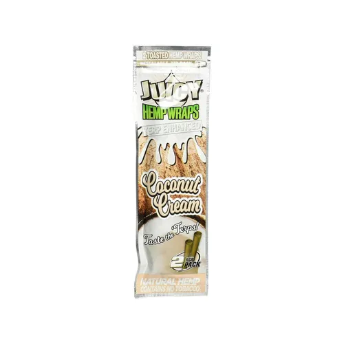 Terp Enhanced Hemp Wraps Coconut Cream