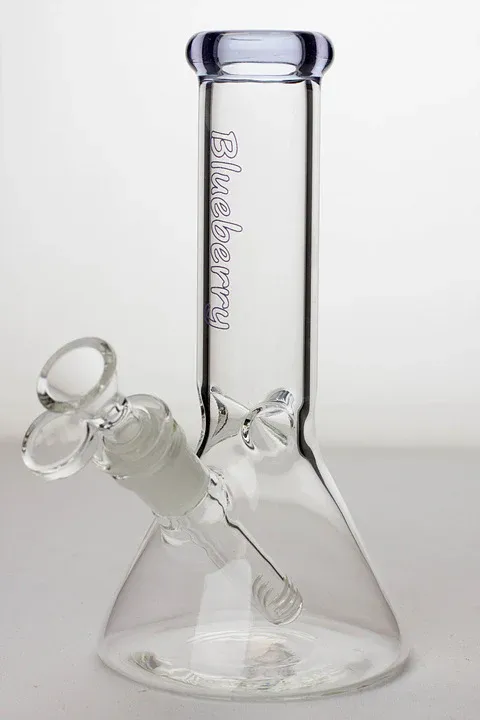 Blueberry Glass Beaker Bong