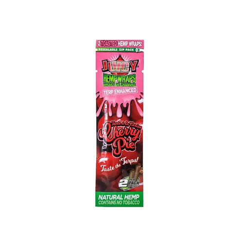 Terp Enhanced Hemp Wraps Cherry Pie