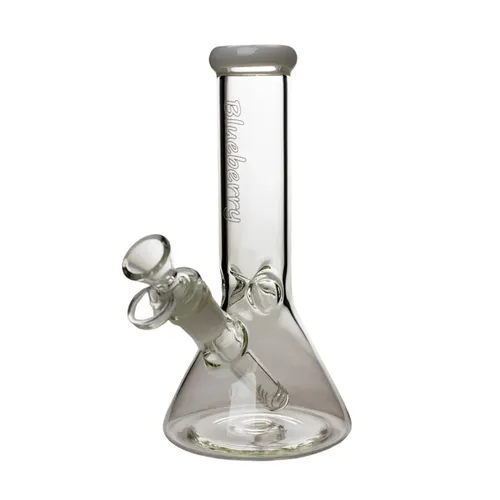 Blueberry Glass Beaker Bong