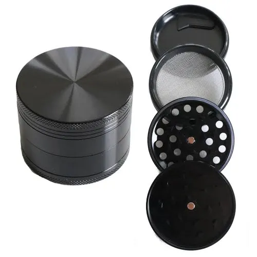 Mini Black 4 Piece Grinder