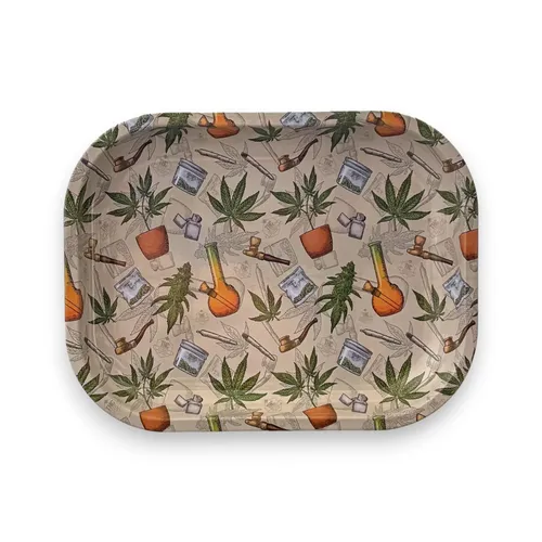 Cannabis Essential Rolling Tray