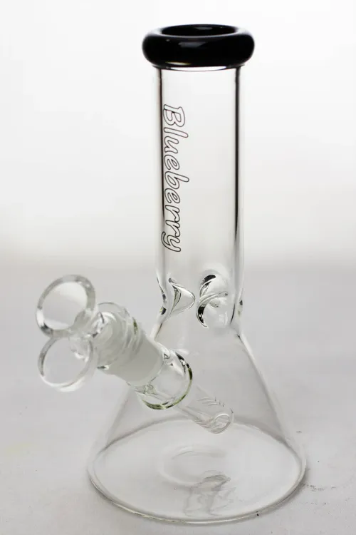 Blueberry Glass Beaker Bong