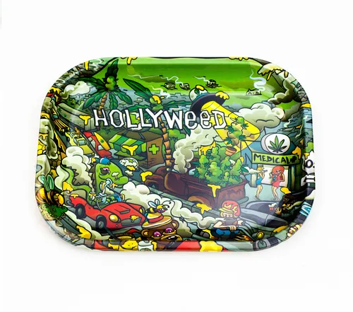 Small Rolling Tray | Hollyweed
