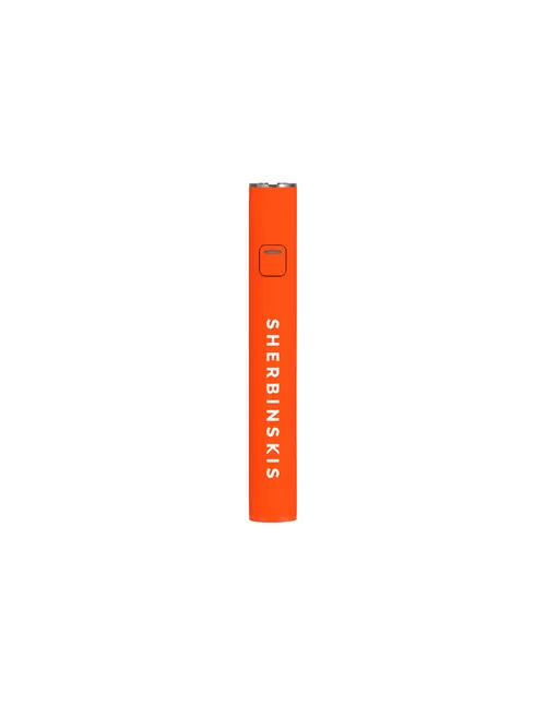 Sherbinskis 510 Vape Battery | Orange