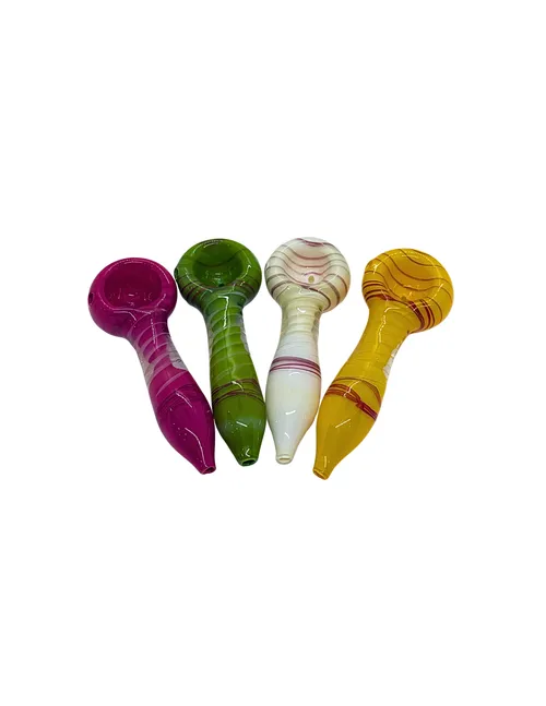 3" Glass Hand Pipe