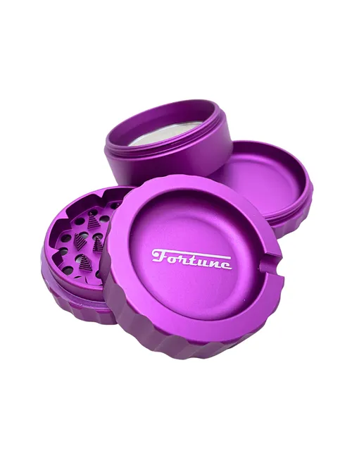 Medium Fortune 4-piece Grinder - Purple