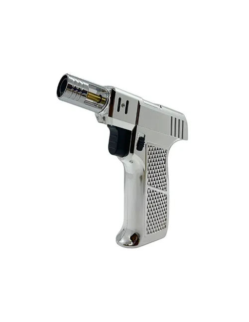 Gun Torch | Silver