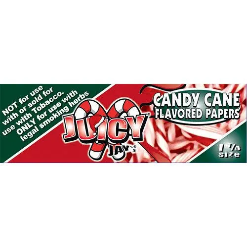 Juicy Jay's Candy Cane Papers | 1 1/4