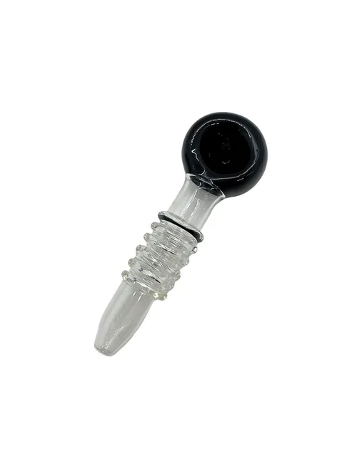 5" Glass Hand Pipes | Black