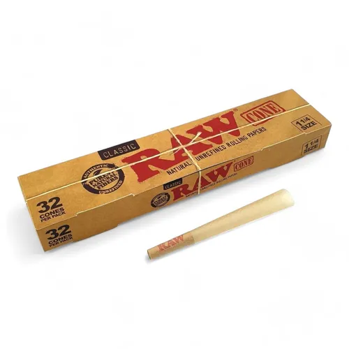RAW Classic Cones - 1¼ | 32-pack
