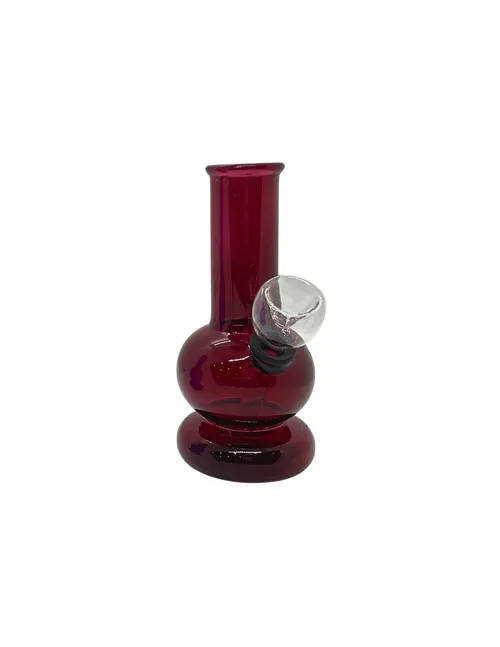 5" Colour Waterpipe | Burgundy