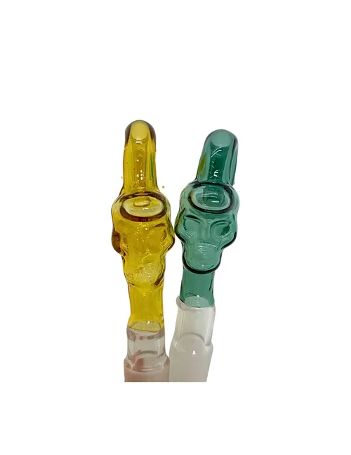 Skull Glass Oil Burner Attachment