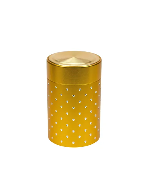 Aluminum Weed Containers | Golden