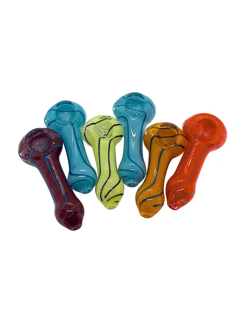 3.5" Inside-Out Heavy Duty Glass Pipe