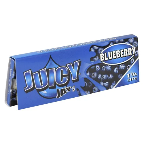 Juicy Jay's Blueberry Papers | 1 1/4