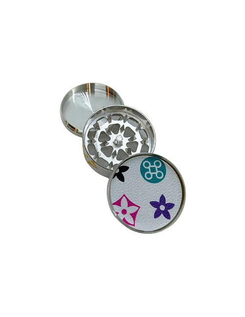 Medium Luxury 3 Parts Metal Grinder - Style F