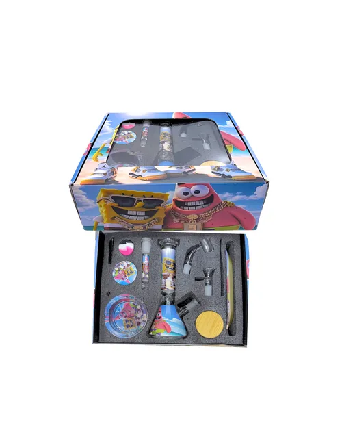 8 Pcs Accessories Rolling Gift Set | SpongeBob Beach Day