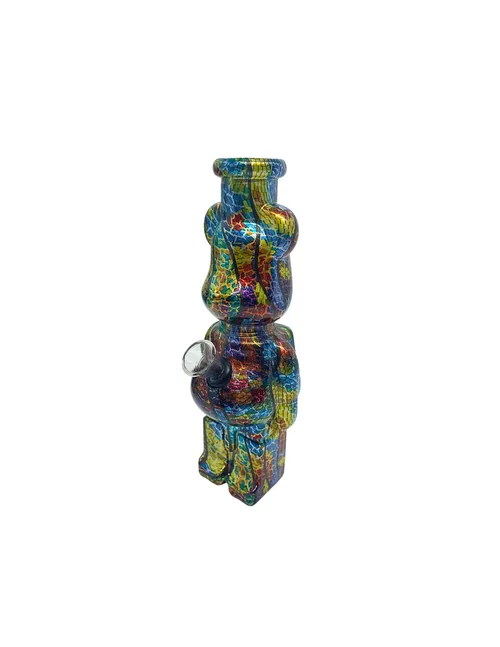 7.5" Hydrographic Bear Water Pipe | Bearbrick