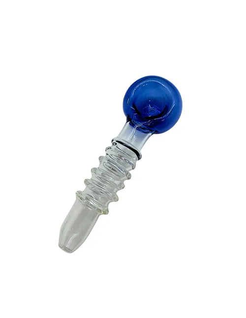 5" Glass Hand Pipes | Blue