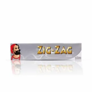 Zig Zag Silver Rolling Papers | King