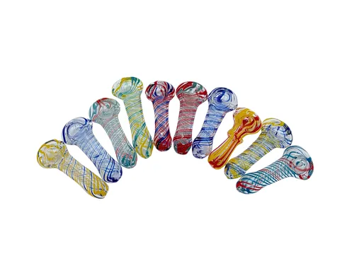 3" Soft Glass Hand Pipes