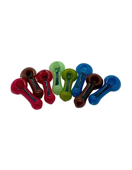 2.75" Tiny Capsules Glass Pipe