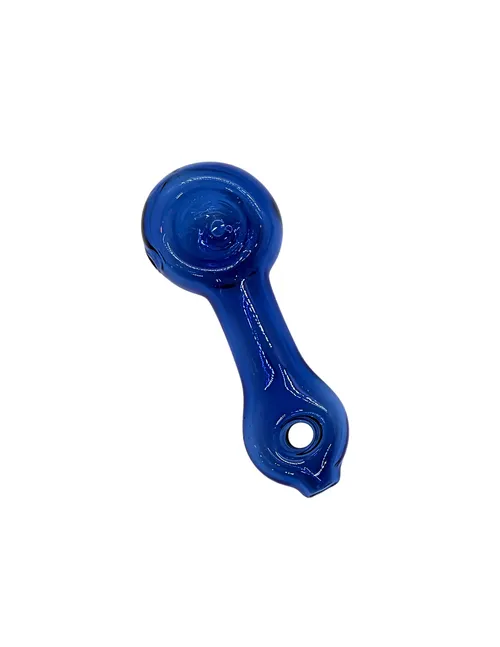 4" Glass Hand Pipes | Blue