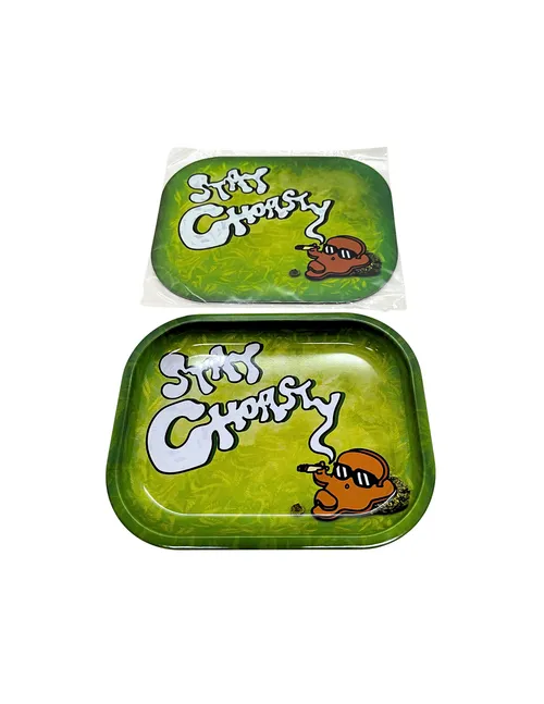 Small Rolling Tray + Magnetic Lid | Stay Choasty