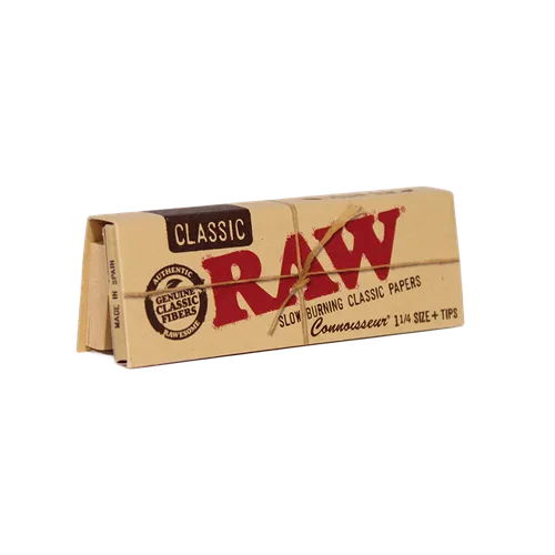 RAW Classic Papers | Connoisseur 1¼