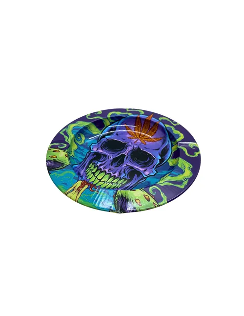 Round Rolling Tray | Skeleton