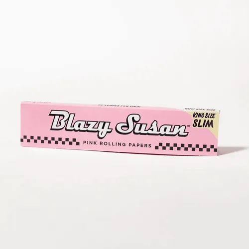 Blazy Susan Pink Rolling Papers | King