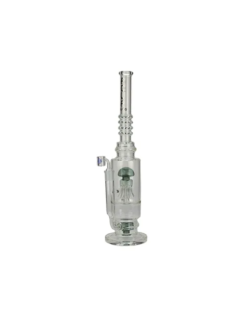 19" AQUA 2-in-1 Octopus Percolator 5mm Glass Water Bong