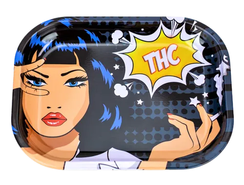 Small Rolling Tray | THC Girl