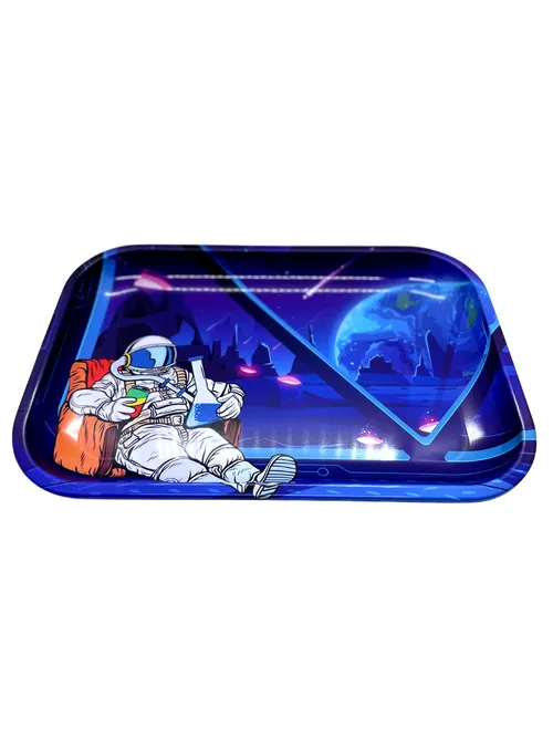 Medium Rolling Tray | Astronaut