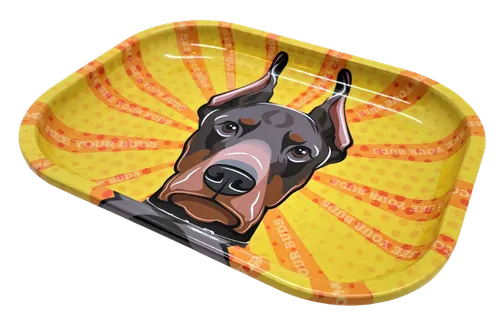 Small Rolling Tray | Doberman