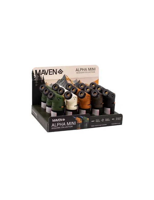 Maven Alpha Mini Sequoia Collection Lighter